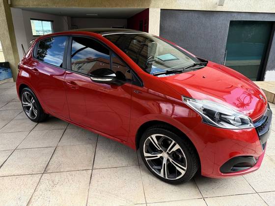 PEUGEOT 208 1.6 THP GT 16V FLEX 4P MANUAL